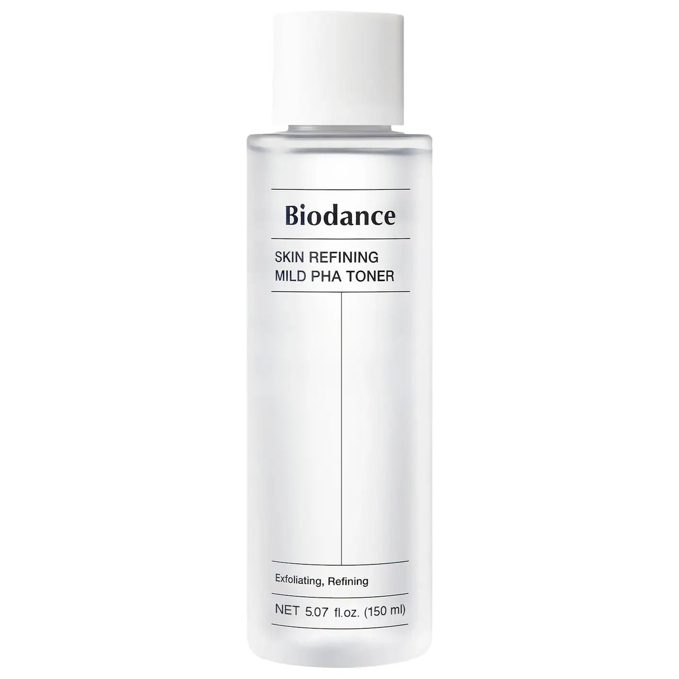 Skin Refining Mild PHA Toner with 8% PHA for Gentle Exfoliation