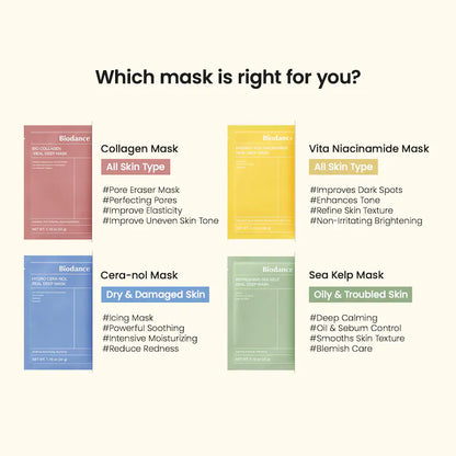 Real Deep Mask Gift Set