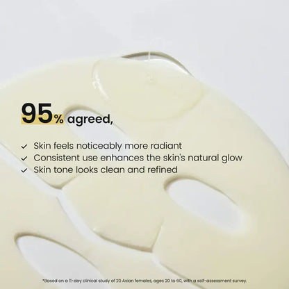 Radiant Vita Niacinamide Real Deep Mask (4 pack)