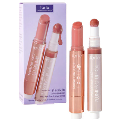Mini maracuja juicy lip plumping pair