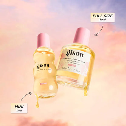 Mini Wild Rose Honey Infused Hair Perfume