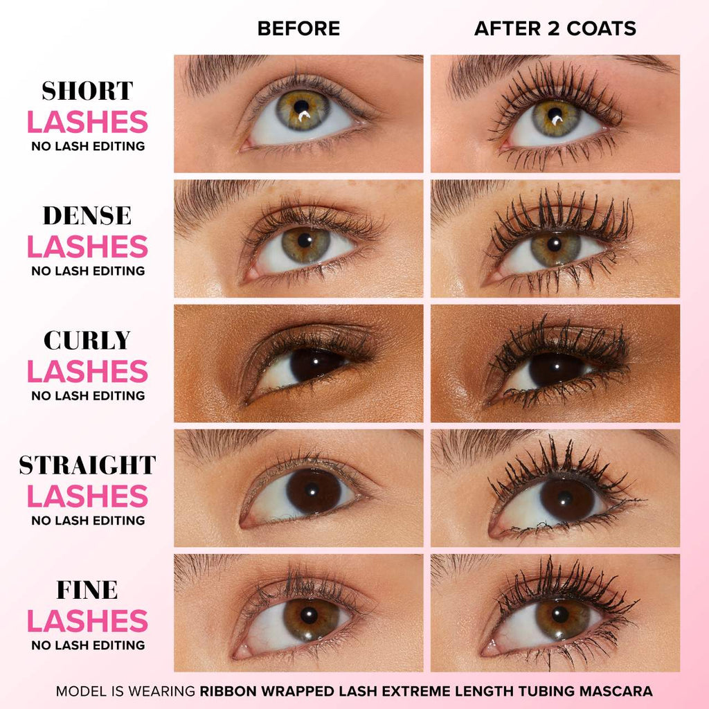 Ribbon Wrapped Tubing Mascara