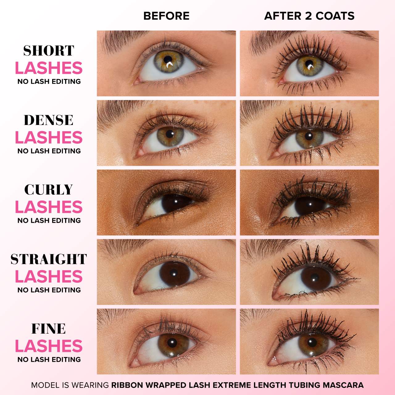 Ribbon Wrapped Tubing Mascara