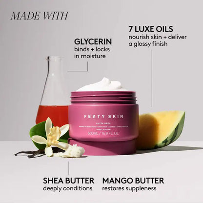 Butta Drop Whipped Oil Body Cream
