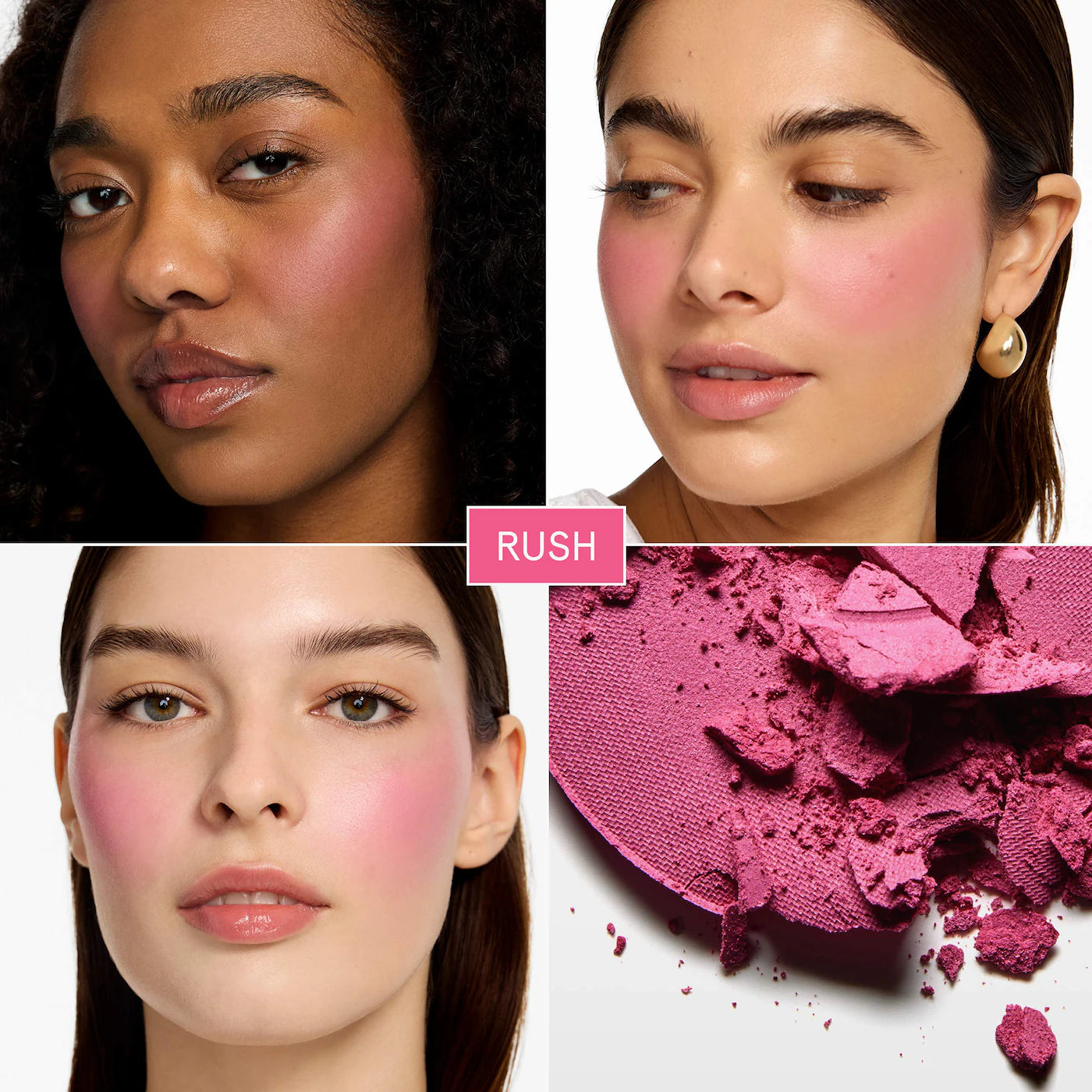 Flush & PROTECT SPF 45+ powder blush