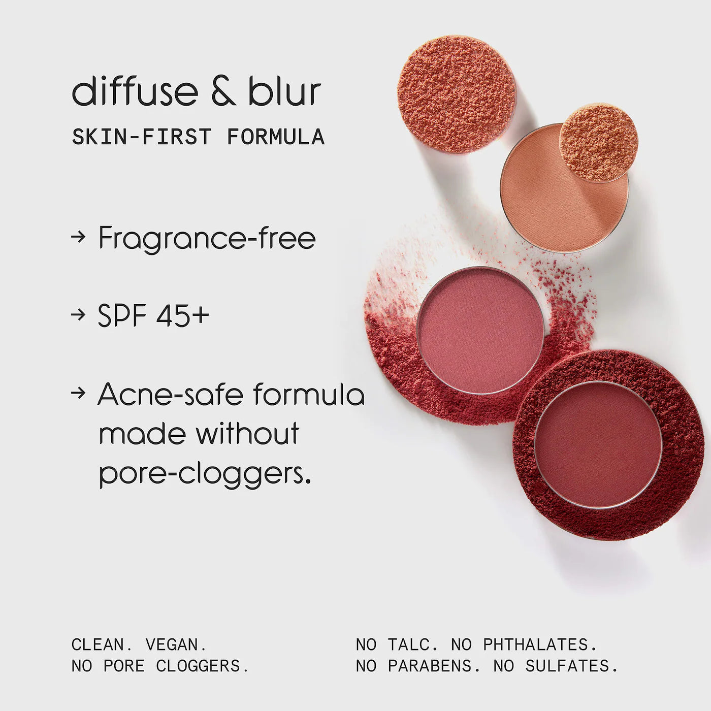 Flush & PROTECT SPF 45+ powder blush