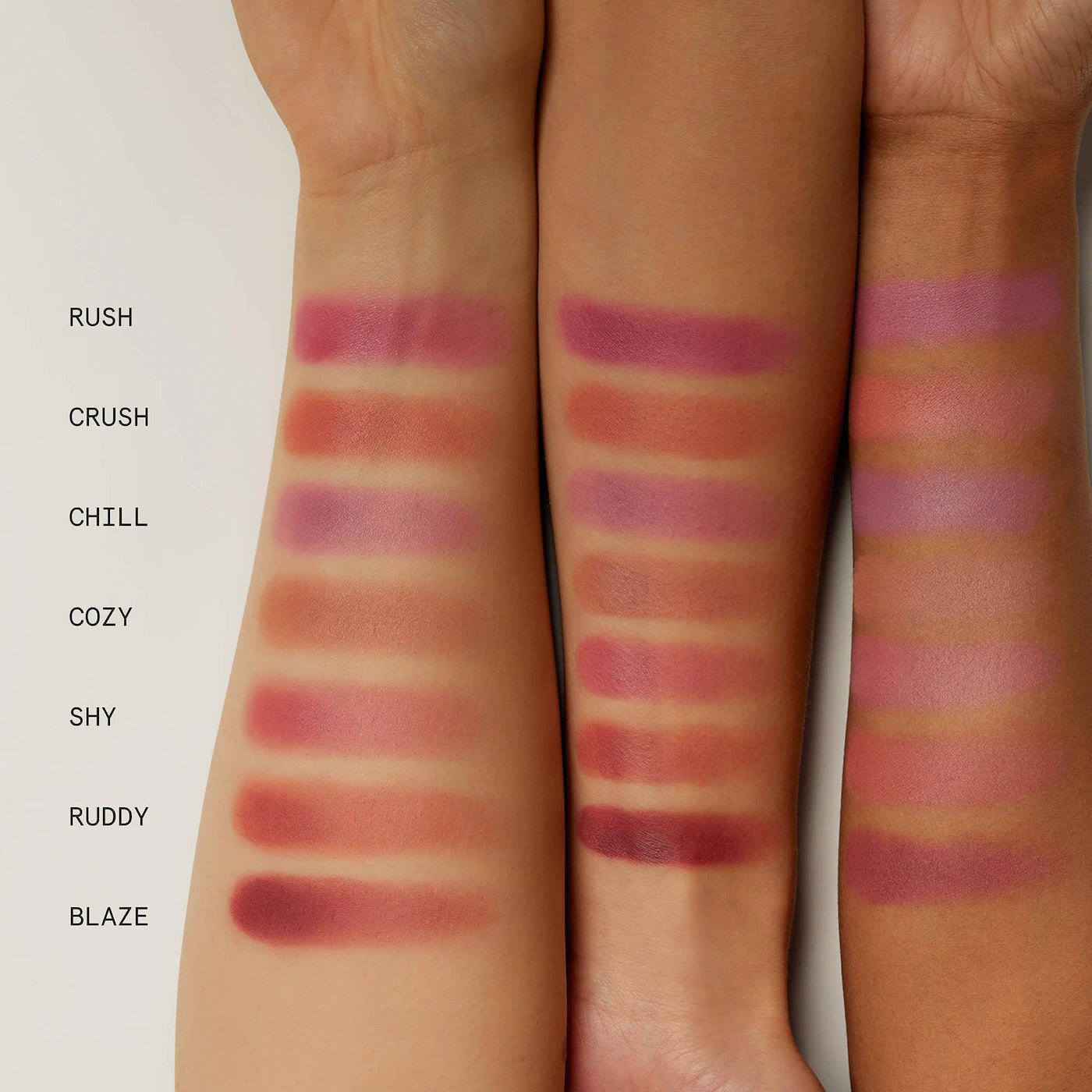 Flush & PROTECT SPF 45+ powder blush