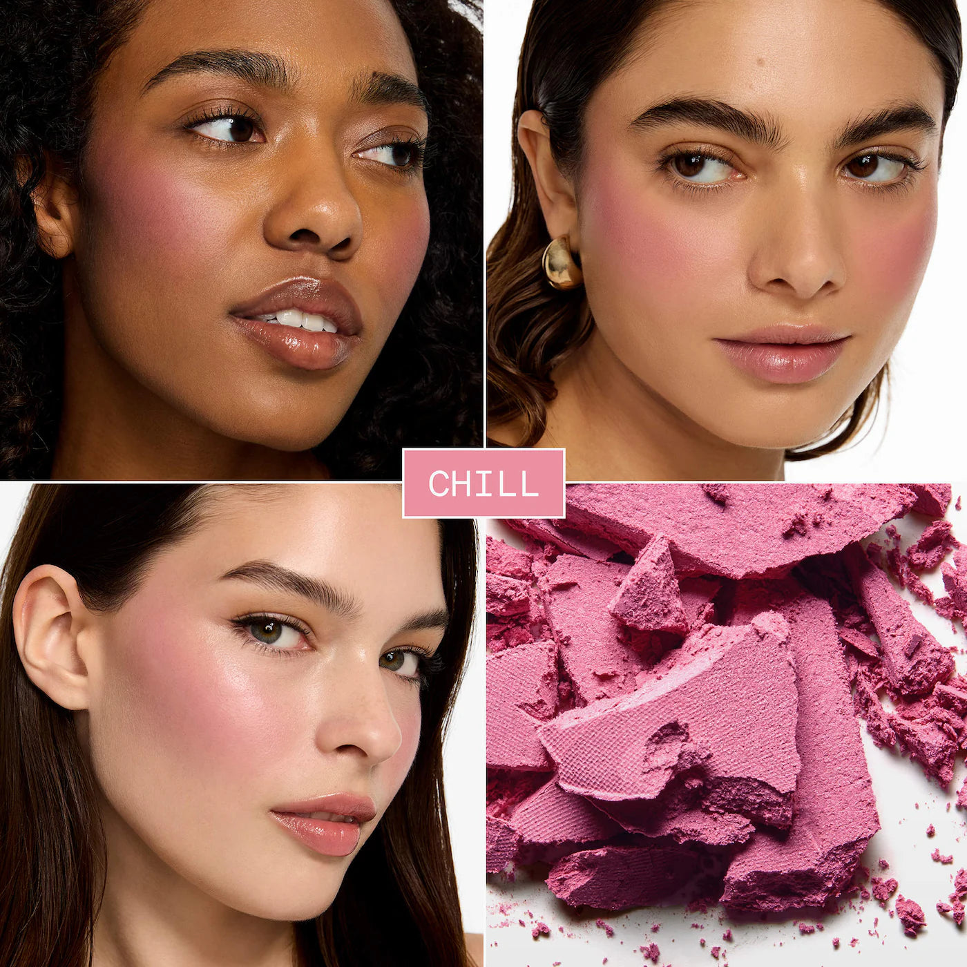 Flush & PROTECT SPF 45+ powder blush