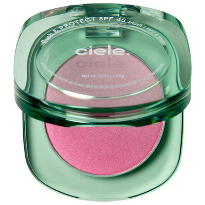 Flush & PROTECT SPF 45+ powder blush