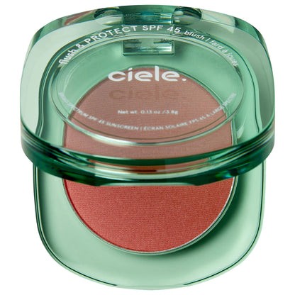Flush & PROTECT SPF 45+ powder blush