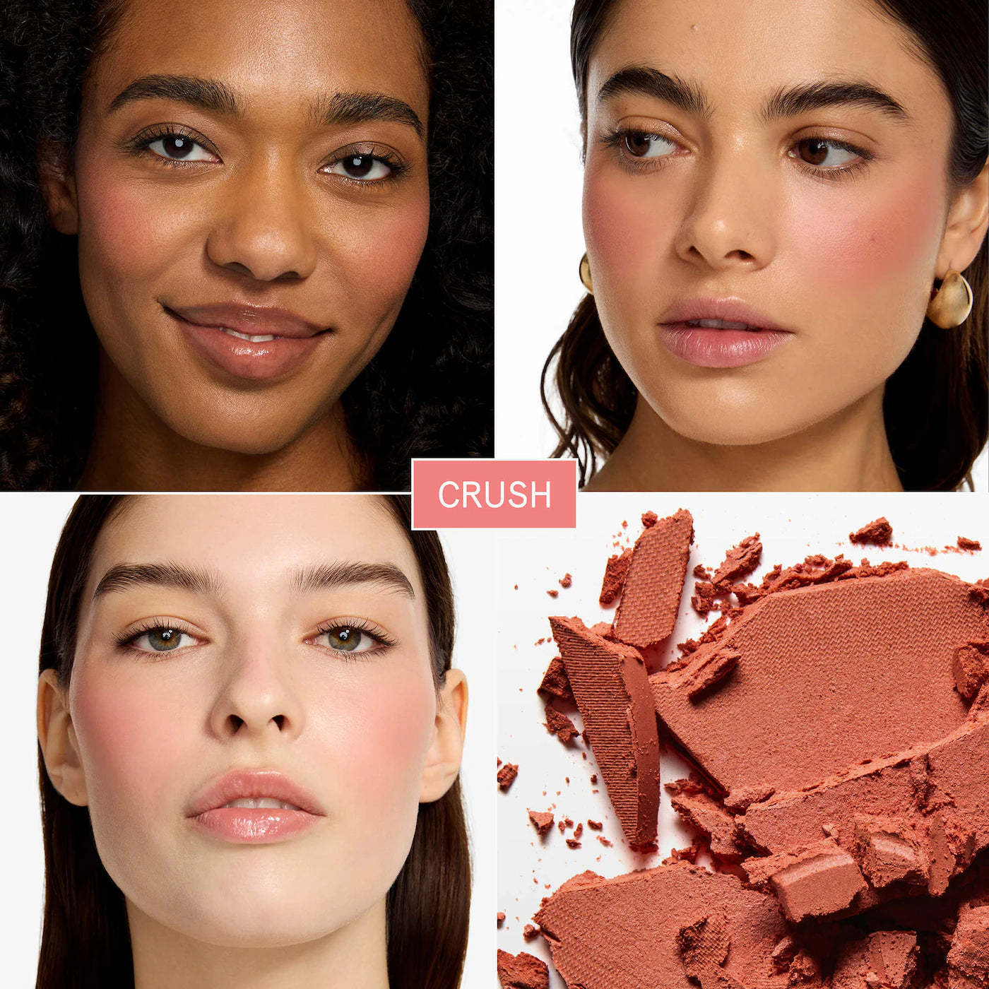 Flush & PROTECT SPF 45+ powder blush