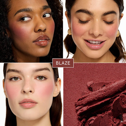 Flush & PROTECT SPF 45+ powder blush
