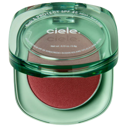 Flush & PROTECT SPF 45+ powder blush