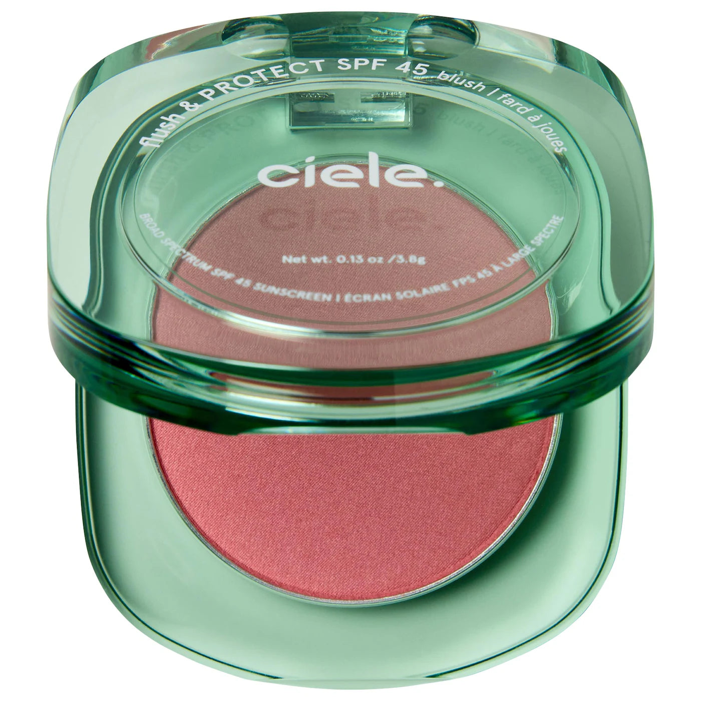 Flush & PROTECT SPF 45+ powder blush