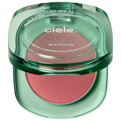 Flush & PROTECT SPF 45+ powder blush