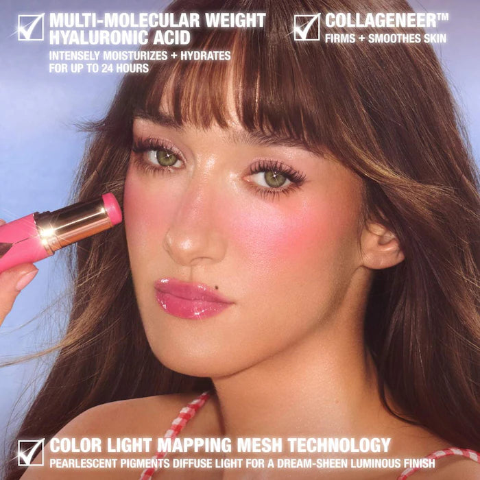 Unreal Lip + Cheek Glow Blush Stick