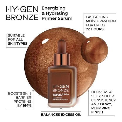 HY-GEN Bronze - Energizing & Hydrating Primer Serum