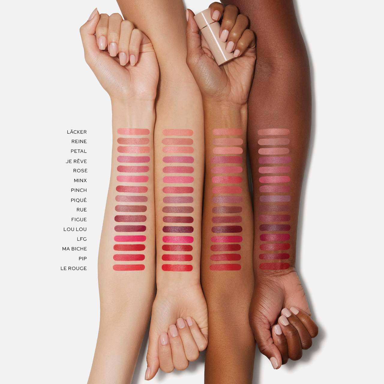 Lip Suede Hydrating Matte Lipstick