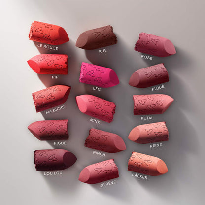 Lip Suede Hydrating Matte Lipstick