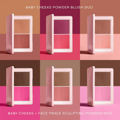 Baby Cheeks + Face Sculpting Duo