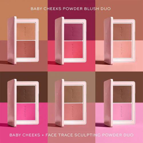 Baby Cheeks + Face Sculpting Duo