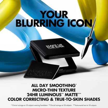Mini HD Skin Blurring & Perfecting Pressed Powder