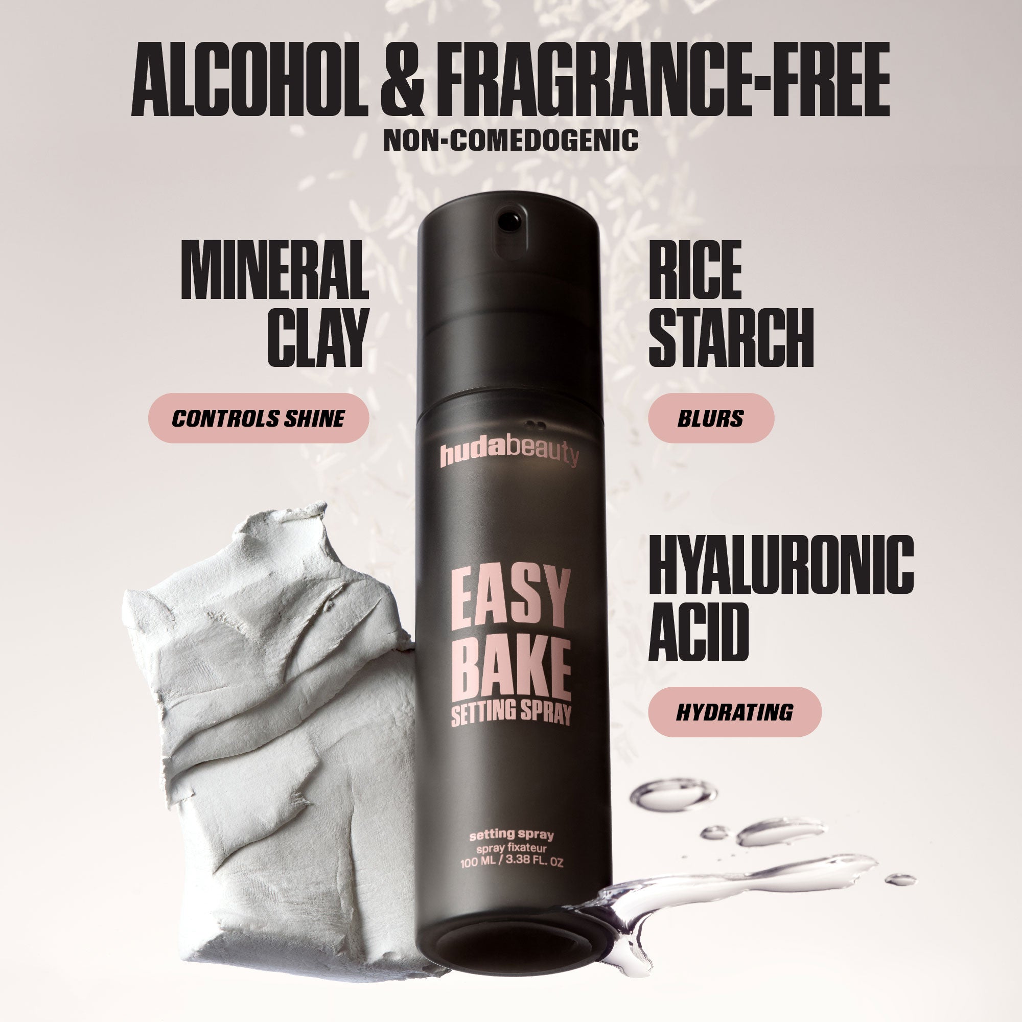 Easy Bake Blurring Setting Spray