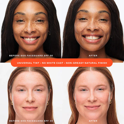 SOS FaceGuard SPF 30 Mineral Sunscreen
