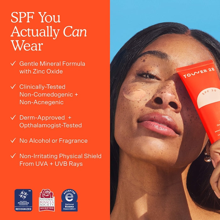 SOS FaceGuard SPF 30 Mineral Sunscreen