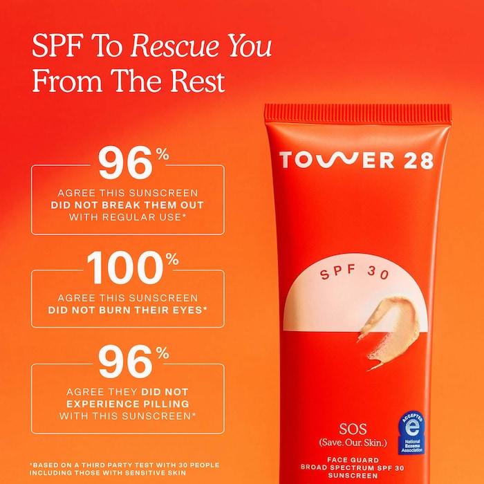 SOS FaceGuard SPF 30 Mineral Sunscreen