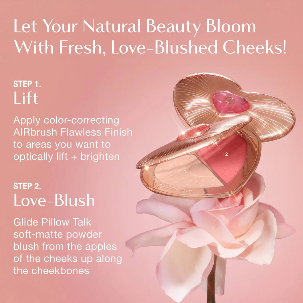 Pillow Talk Beauty Soulmates Airbrush Flawless Powder