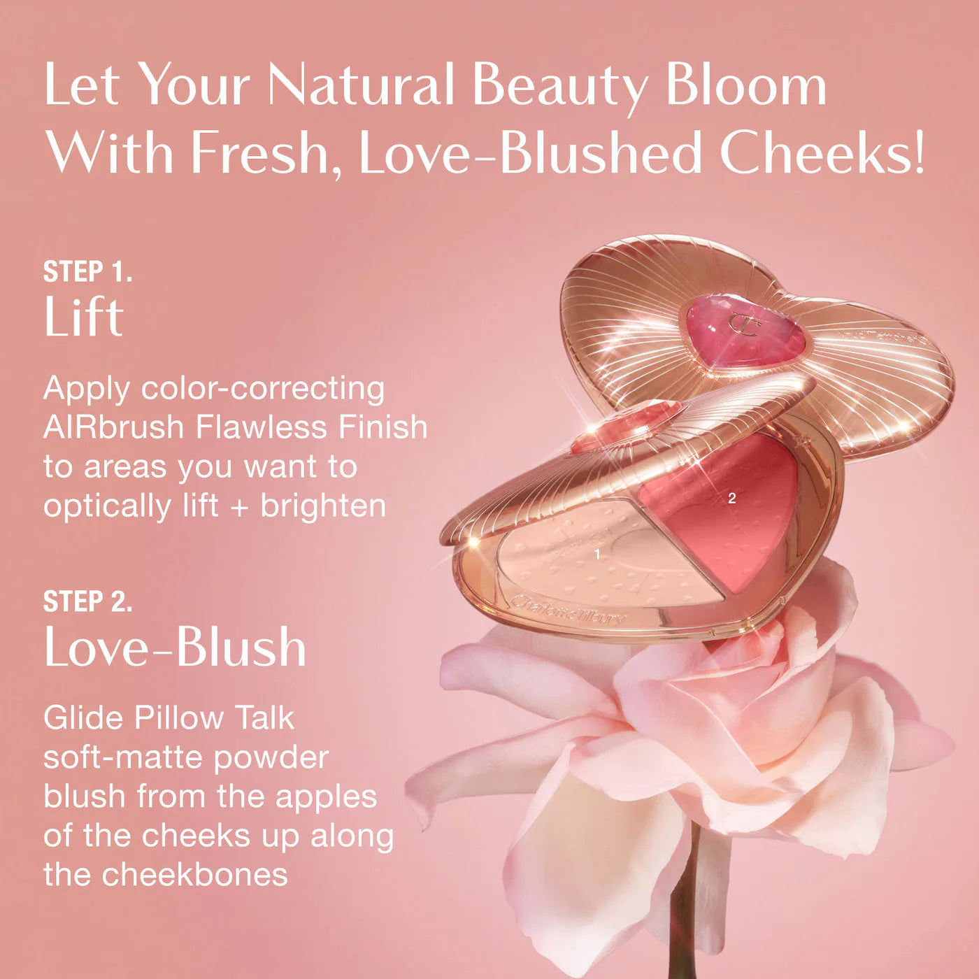 Pillow Talk Beauty Soulmates Airbrush Flawless Powder