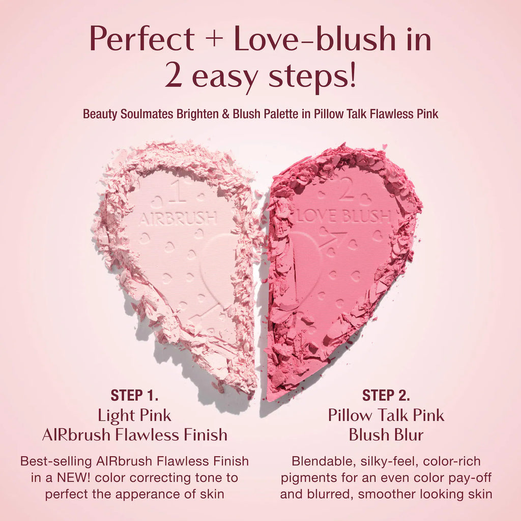 Pillow Talk Beauty Soulmates Airbrush Flawless Powder