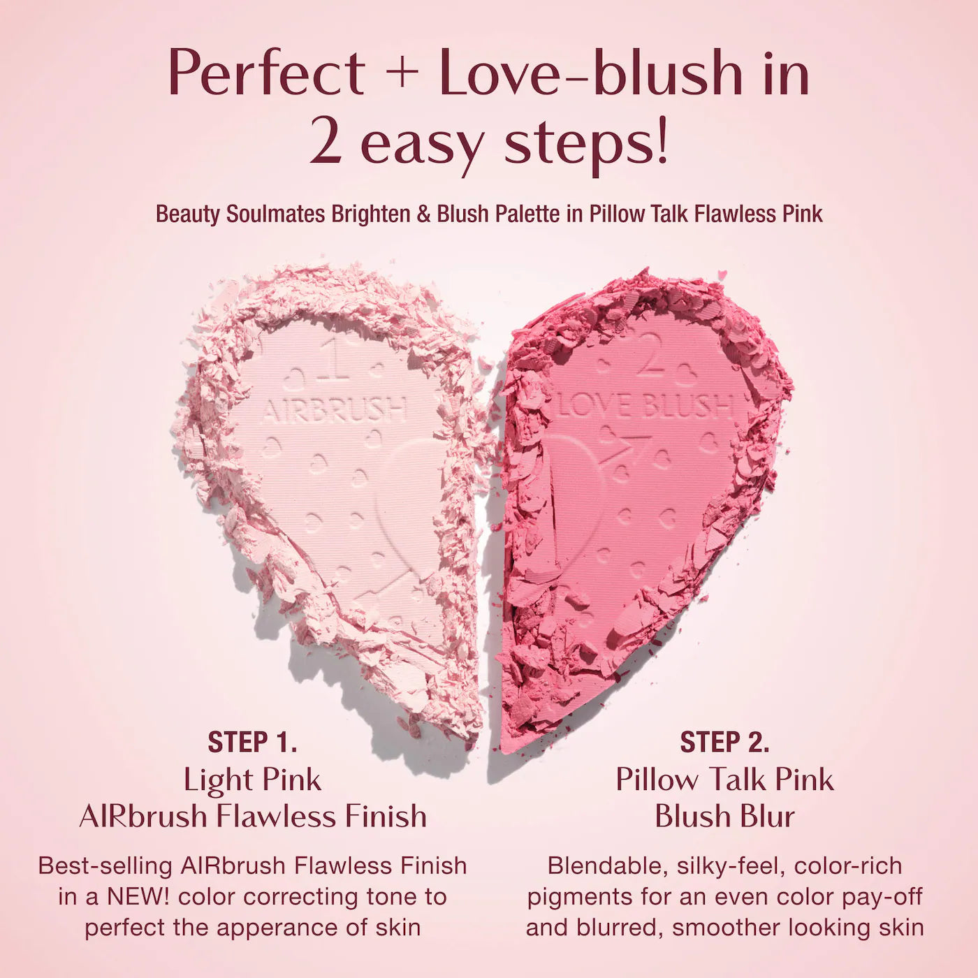 Pillow Talk Beauty Soulmates Airbrush Flawless Powder