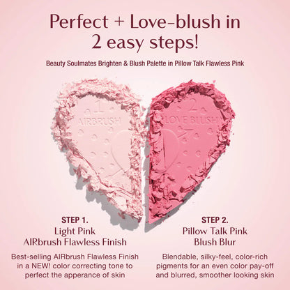 Pillow Talk Beauty Soulmates Airbrush Flawless Powder