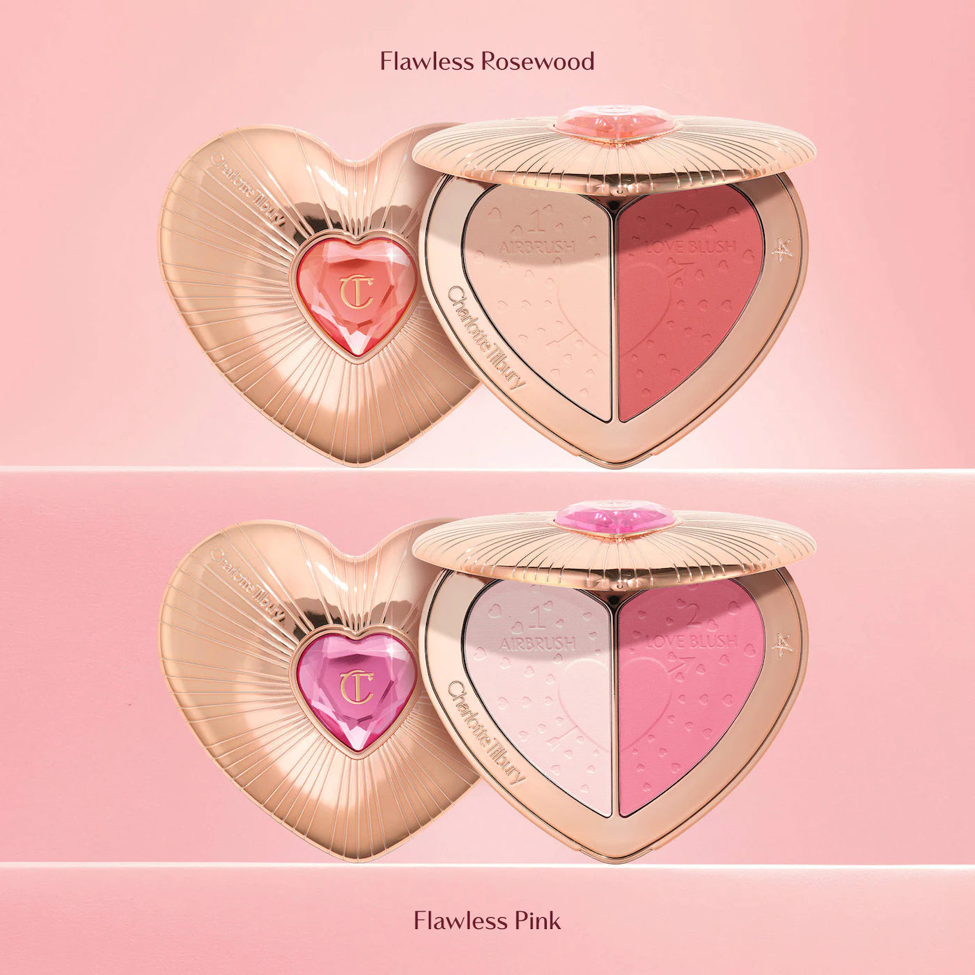 Pillow Talk Beauty Soulmates Airbrush Flawless Powder