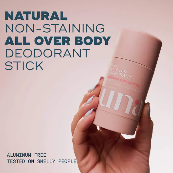The Hydrating All Over Deodorant™