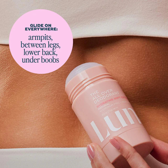 The Hydrating All Over Deodorant™
