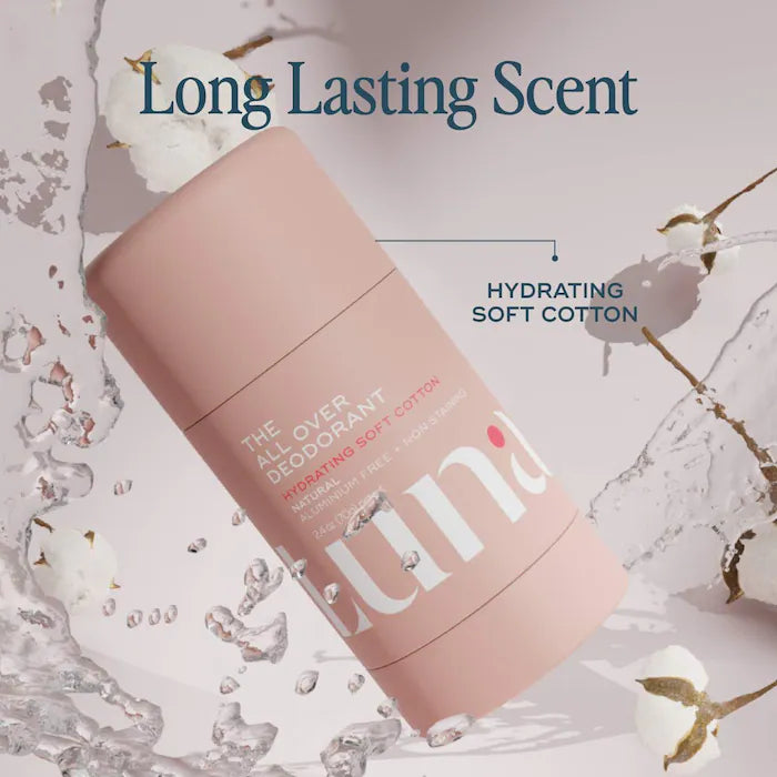 The Hydrating All Over Deodorant™