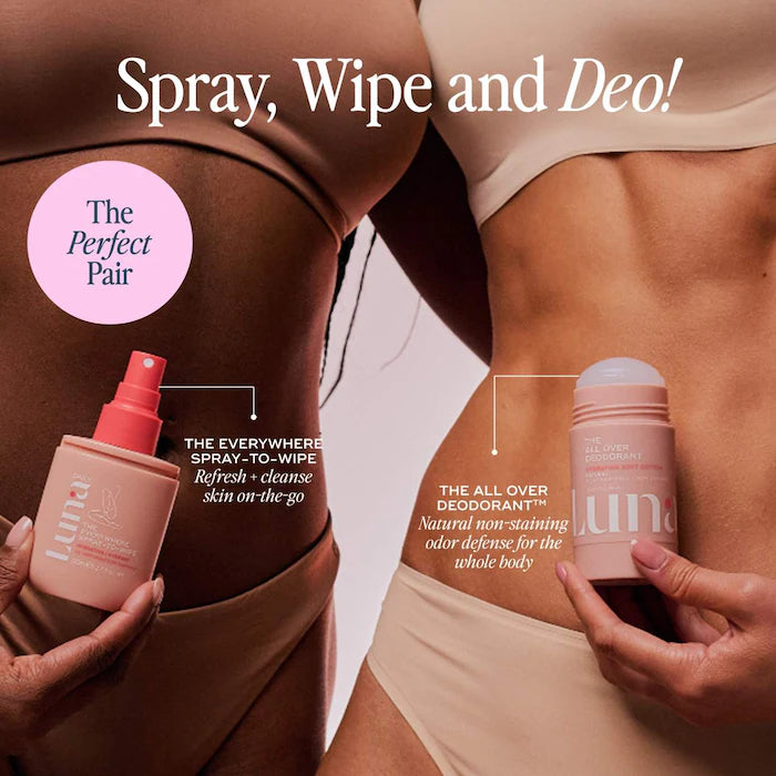 The Hydrating All Over Deodorant™
