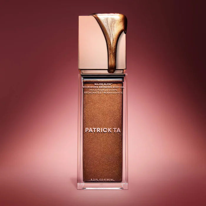 Major Glow Nourishing Bronzing Body Oil