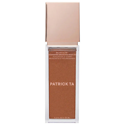 Major Glow Nourishing Bronzing Body Oil