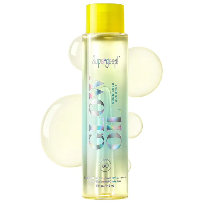 Glow Oil SPF 50 Body Oil