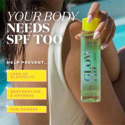 Glow Oil SPF 50 Body Oil