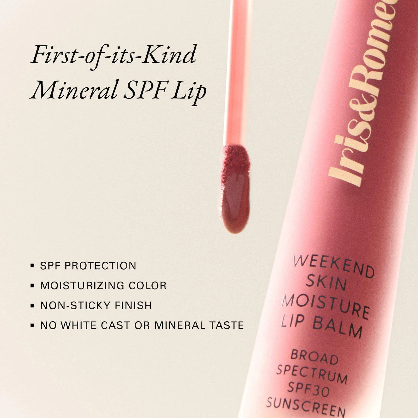 Weekend Skin SPF 30 Moisture Lip Balm