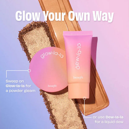 Glow La La Blurring Powder Highlighter
