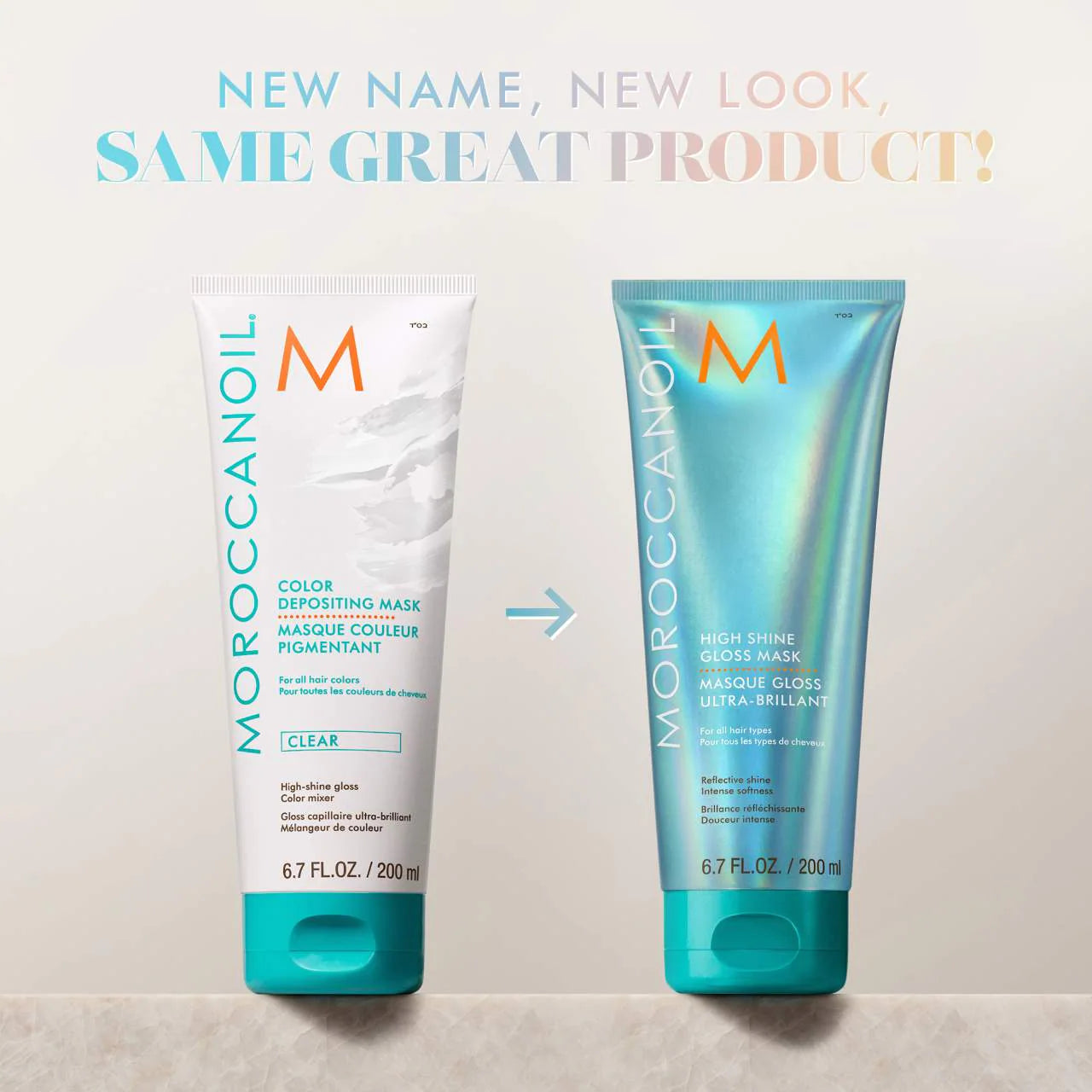 High Shine Gloss Mask