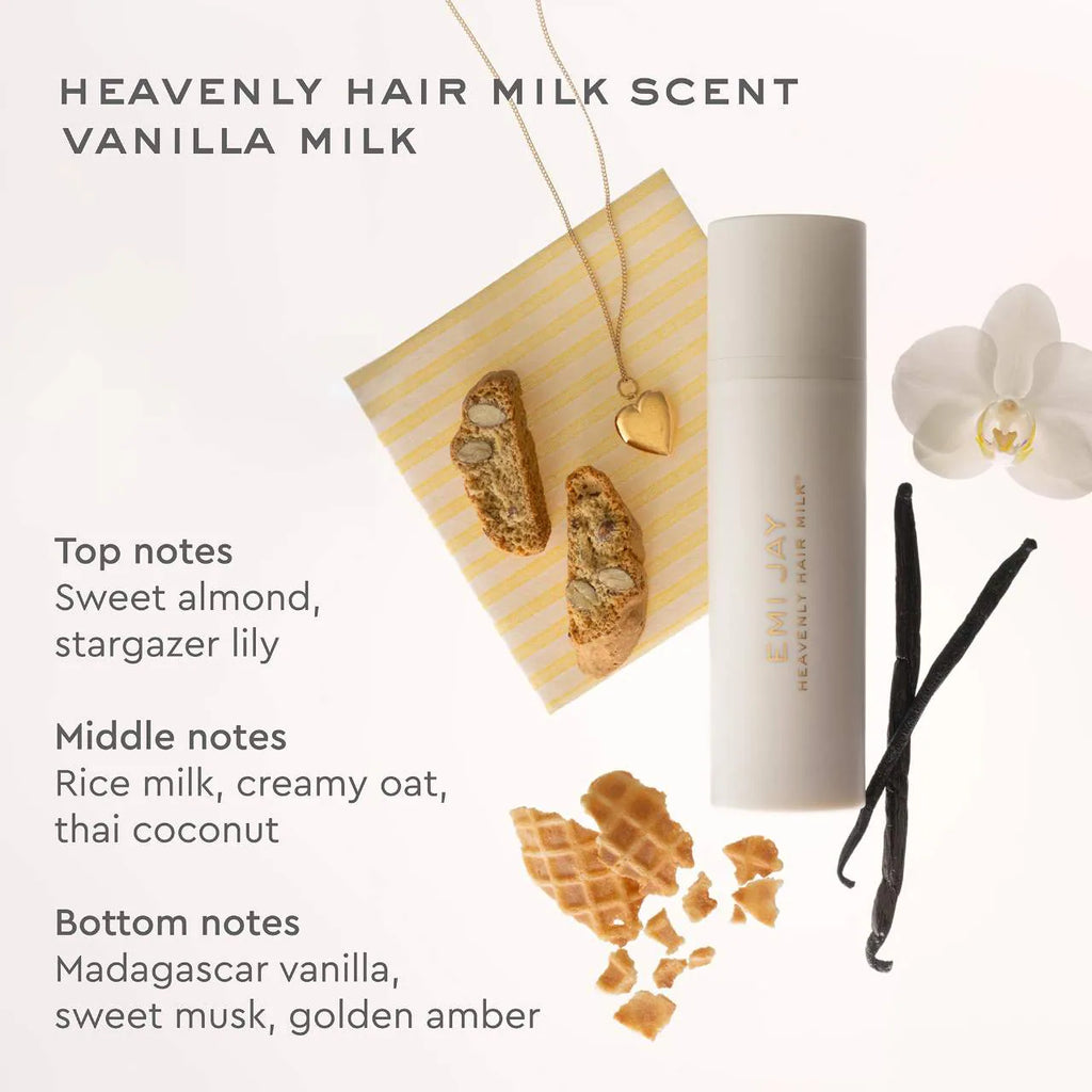 Heavenly Hair Milk™ Vanilla Leave-In Conditioner Hair Serum