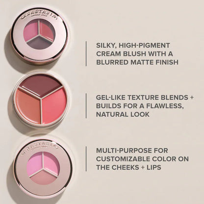 Magic Touch Cream Blush & Lip Trio