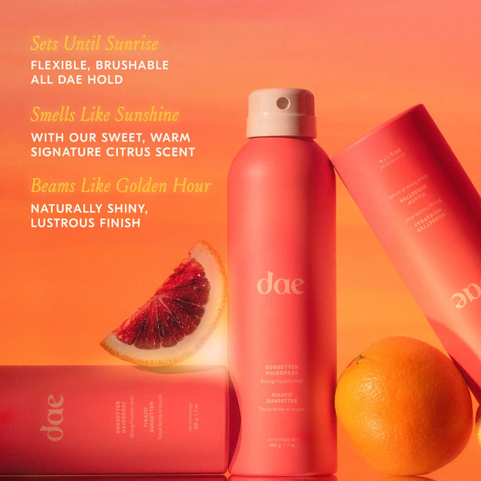 Sunsetter Strong Hold Flexible Hairspray